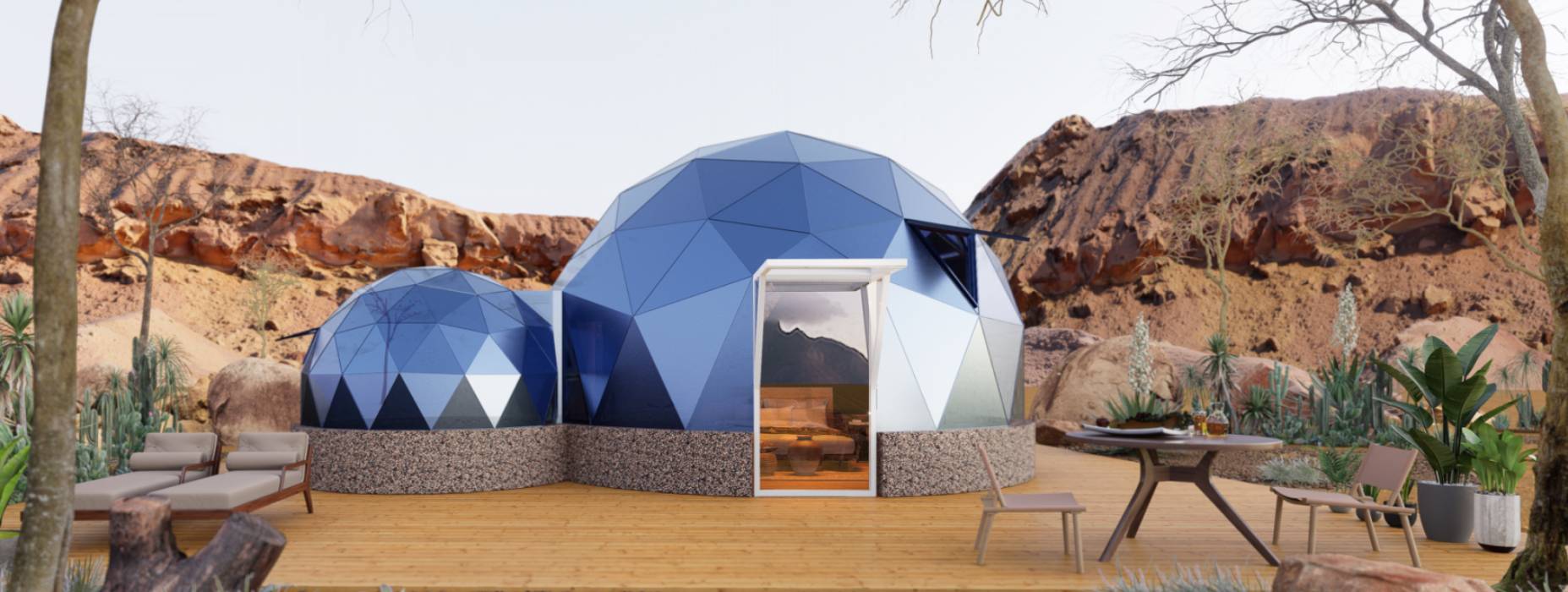 吉水县球形智能光伏玻璃星空房